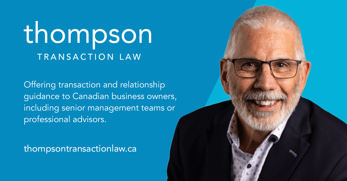 Thompson Transaction Law Transaction Lawyer, General Counsel